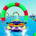 Water Car Stunt Racing